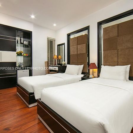 The Silk Boutique Hotel & Spa - Old Quarter City Center Hanoj Exteriér fotografie