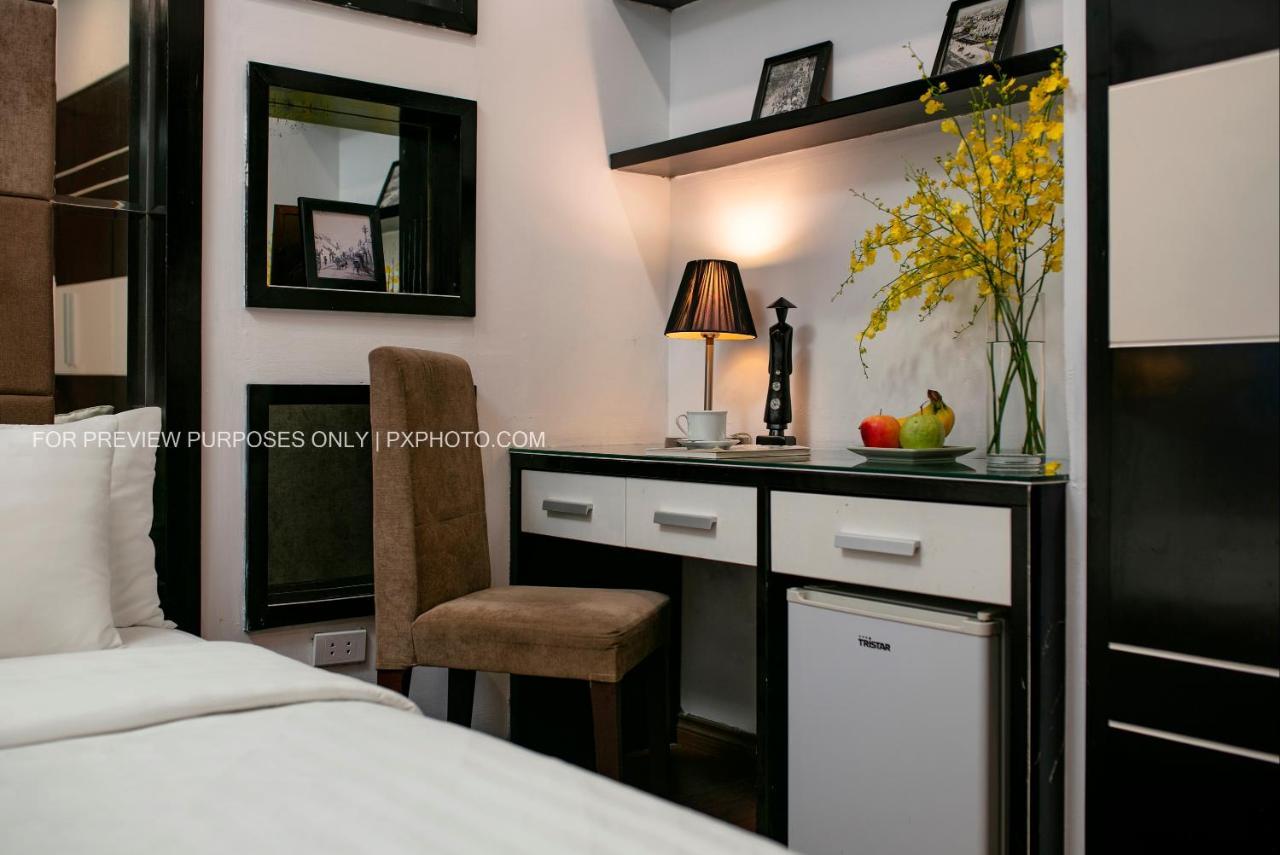 The Silk Boutique Hotel & Spa - Old Quarter City Center Hanoj Exteriér fotografie