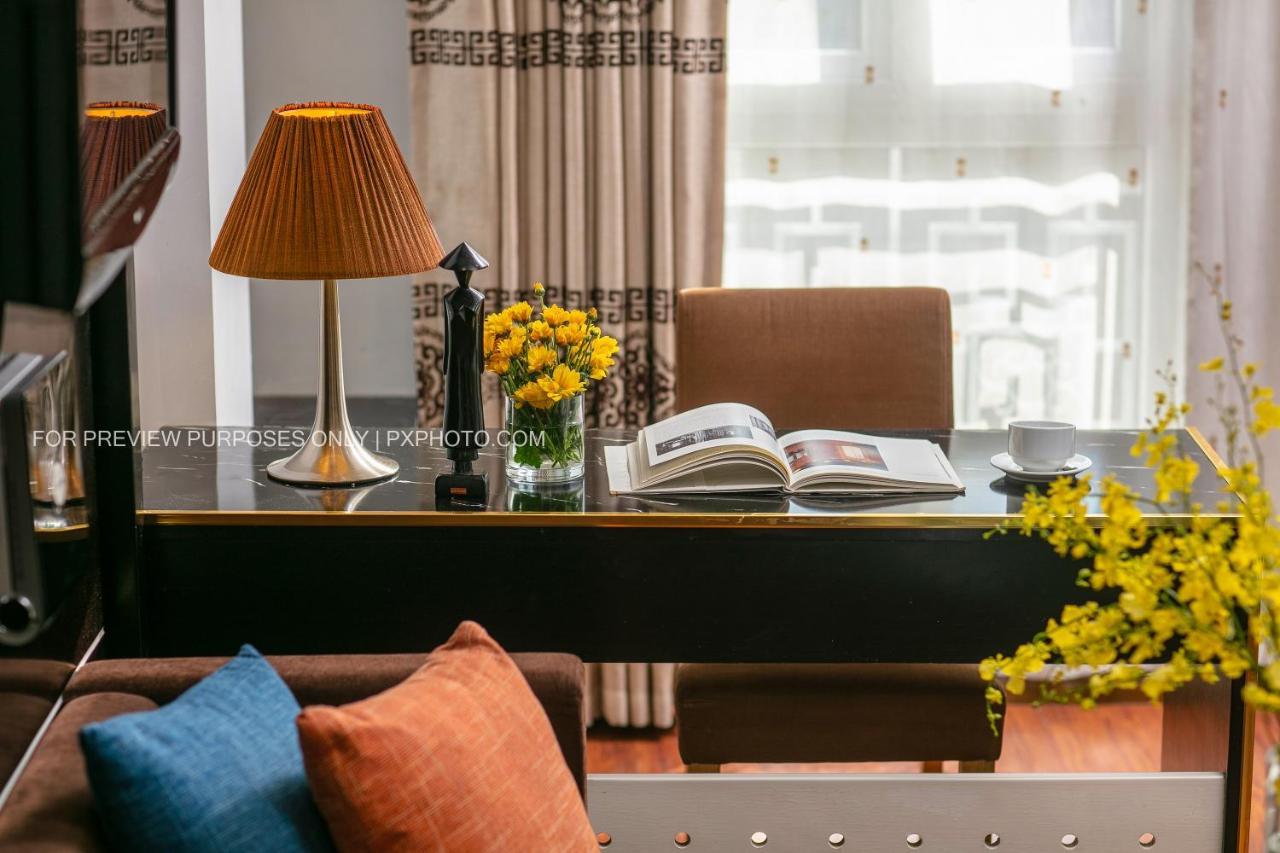 The Silk Boutique Hotel & Spa - Old Quarter City Center Hanoj Exteriér fotografie