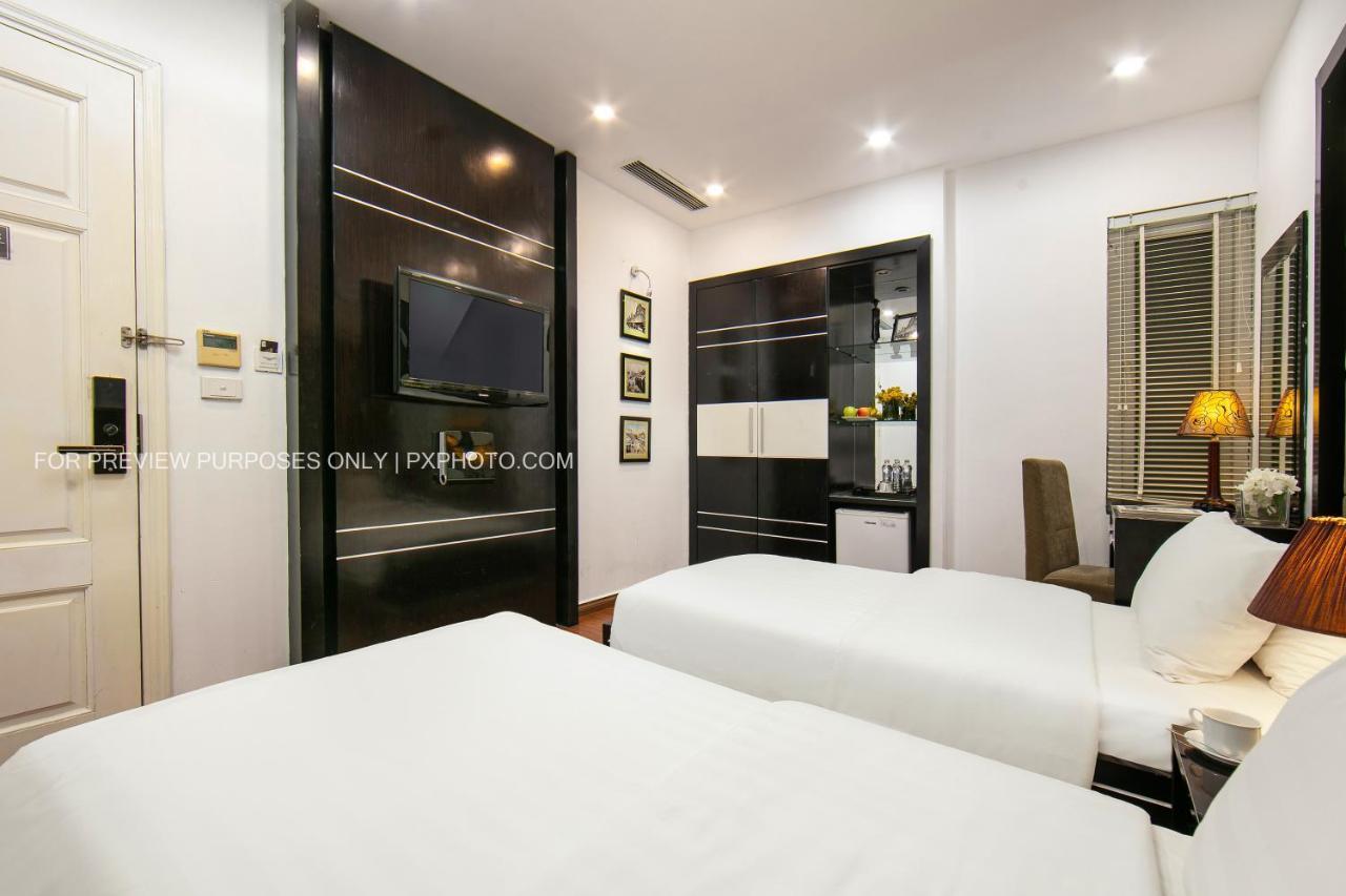 The Silk Boutique Hotel & Spa - Old Quarter City Center Hanoj Exteriér fotografie