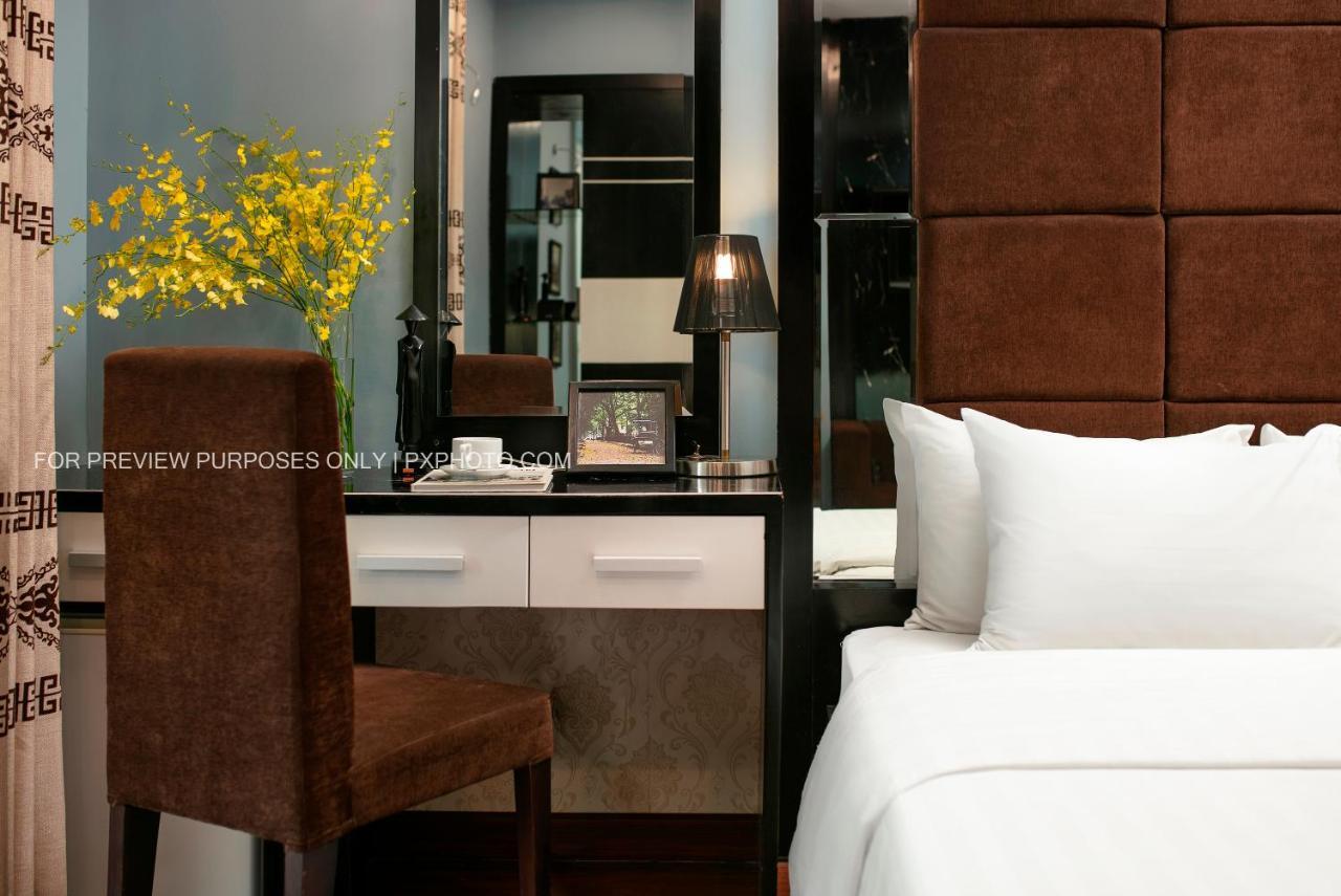 The Silk Boutique Hotel & Spa - Old Quarter City Center Hanoj Exteriér fotografie