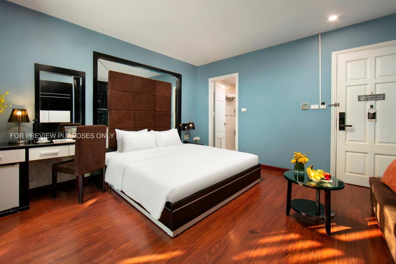 The Silk Boutique Hotel & Spa - Old Quarter City Center Hanoj Exteriér fotografie