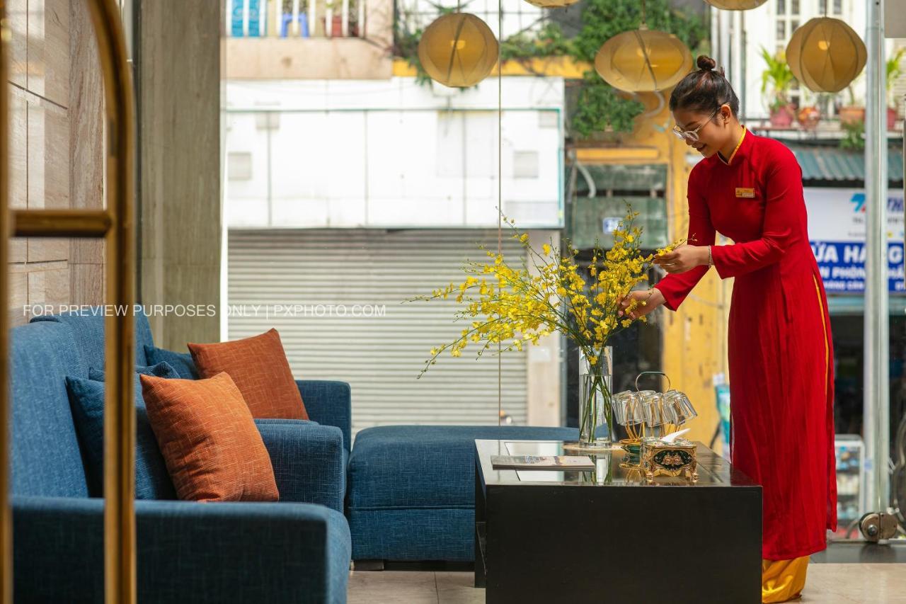 The Silk Boutique Hotel & Spa - Old Quarter City Center Hanoj Exteriér fotografie