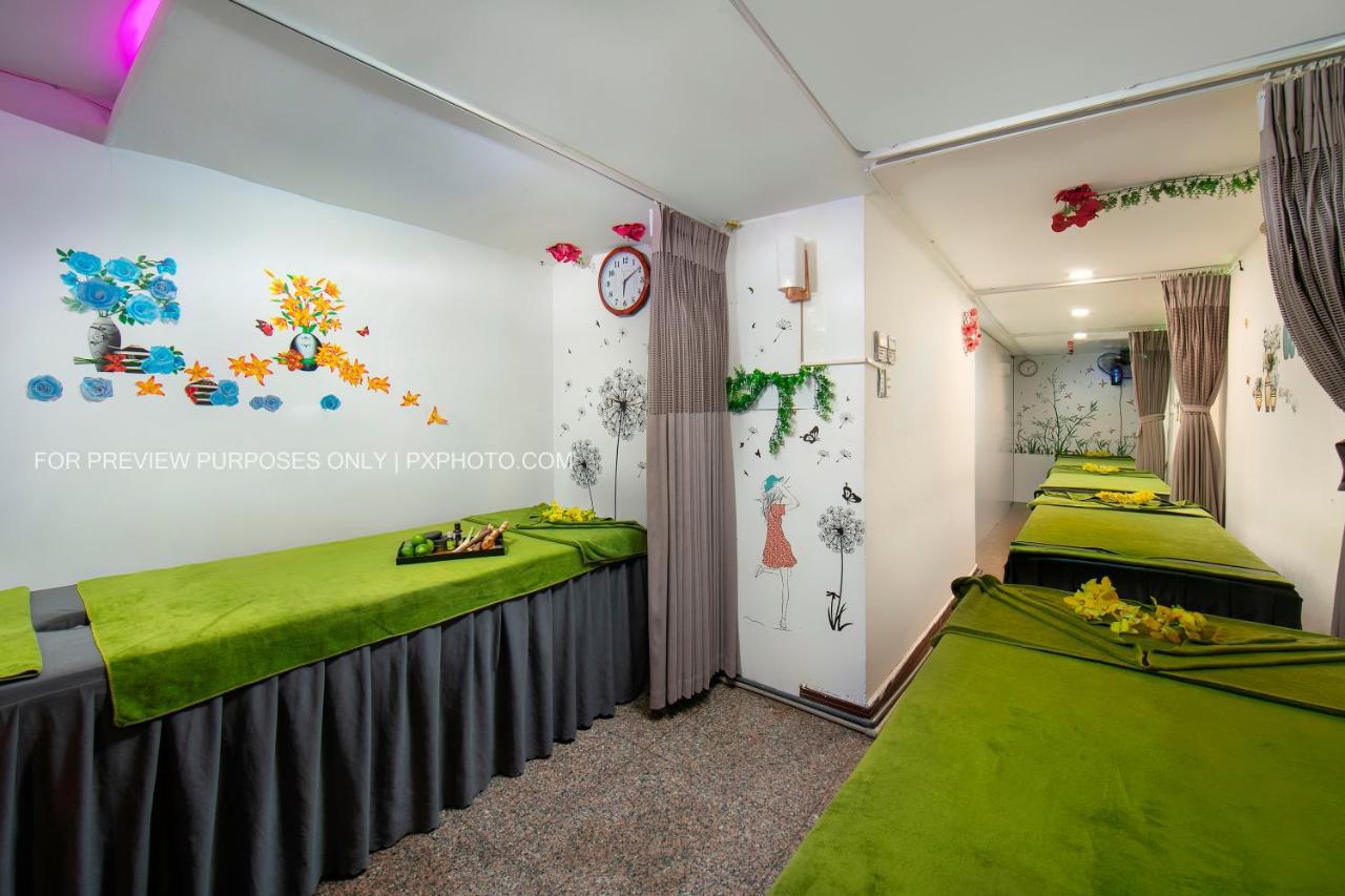 The Silk Boutique Hotel & Spa - Old Quarter City Center Hanoj Exteriér fotografie