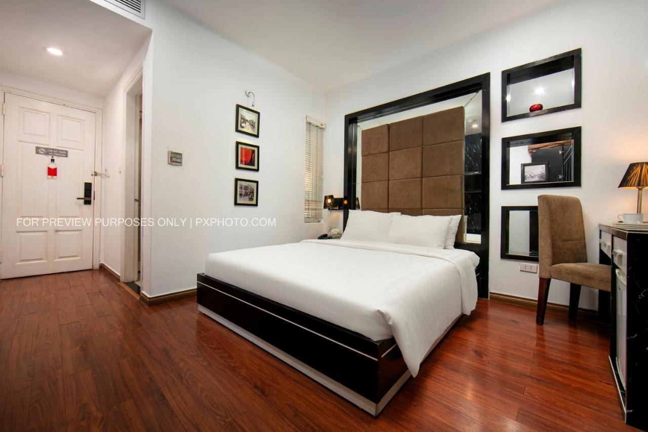 The Silk Boutique Hotel & Spa - Old Quarter City Center Hanoj Exteriér fotografie