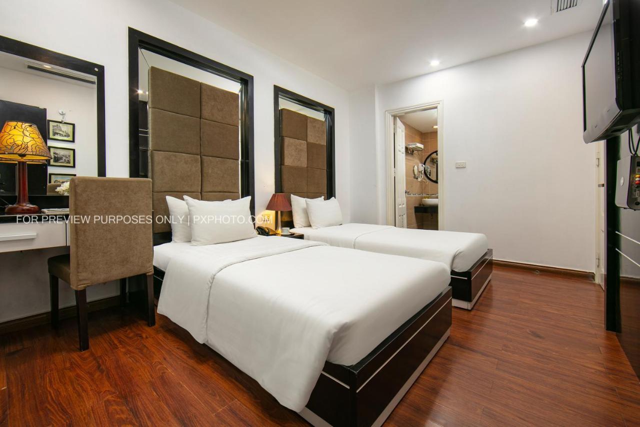 The Silk Boutique Hotel & Spa - Old Quarter City Center Hanoj Exteriér fotografie