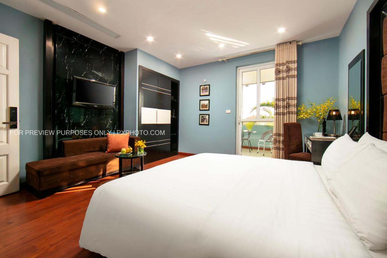 The Silk Boutique Hotel & Spa - Old Quarter City Center Hanoj Exteriér fotografie