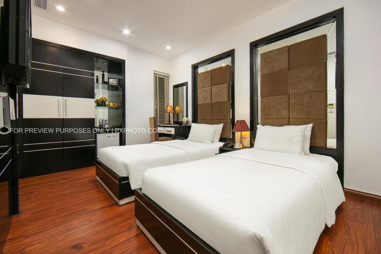 The Silk Boutique Hotel & Spa - Old Quarter City Center Hanoj Exteriér fotografie