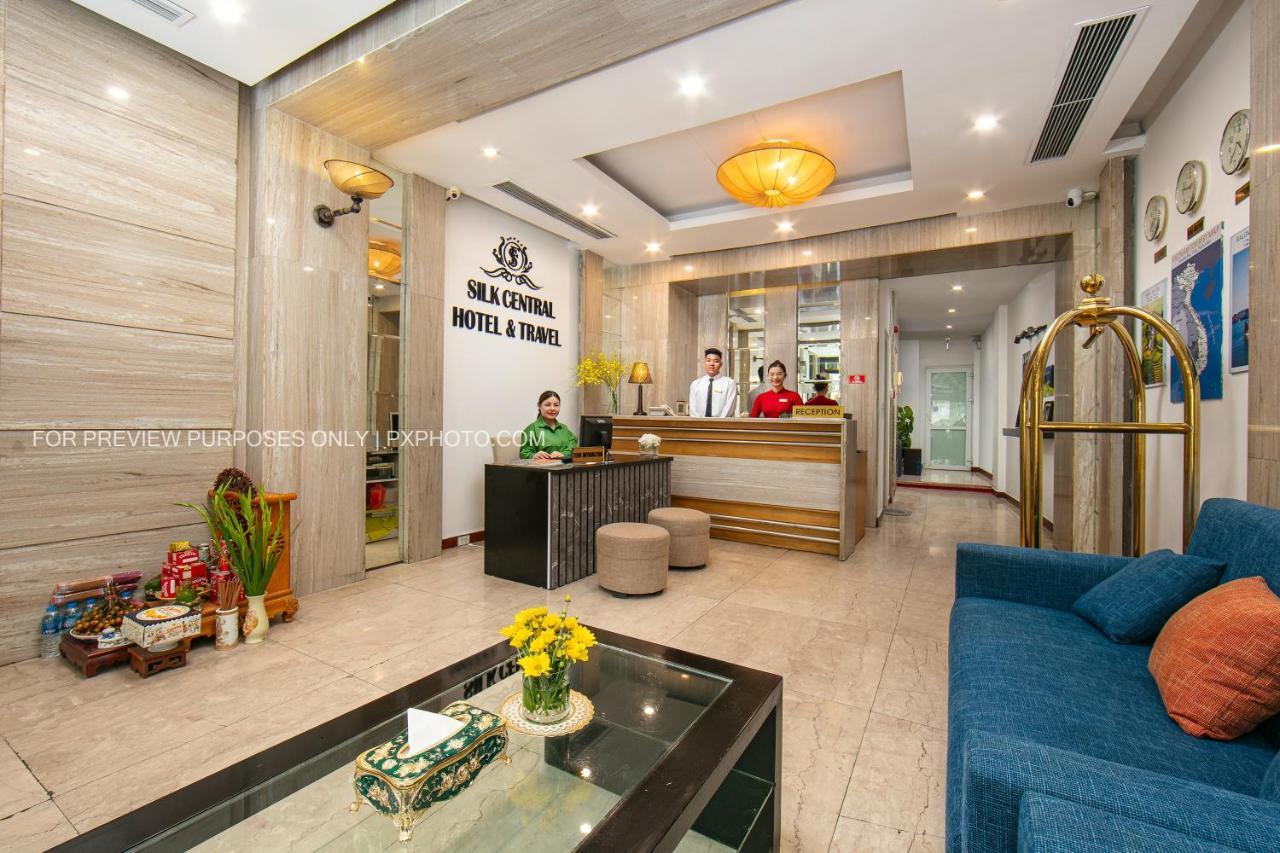 The Silk Boutique Hotel & Spa - Old Quarter City Center Hanoj Exteriér fotografie
